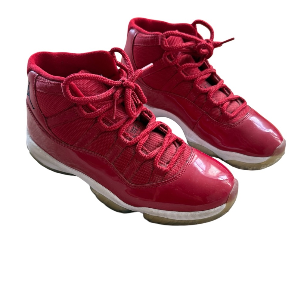 Jordan Athletic Shoes Red
